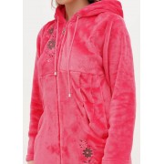 Халат Wild Love M,L,XL  теплий 694